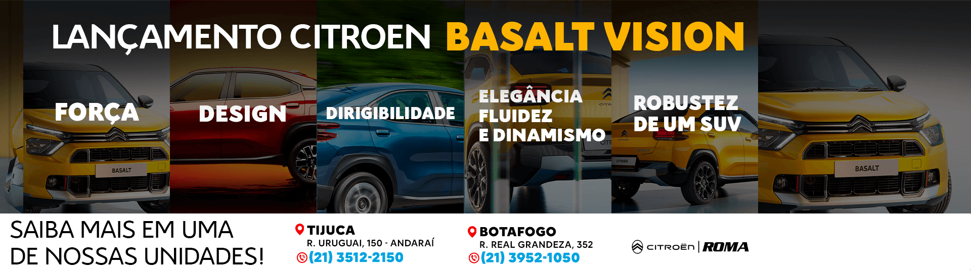 Lançamento - Basalt RJ