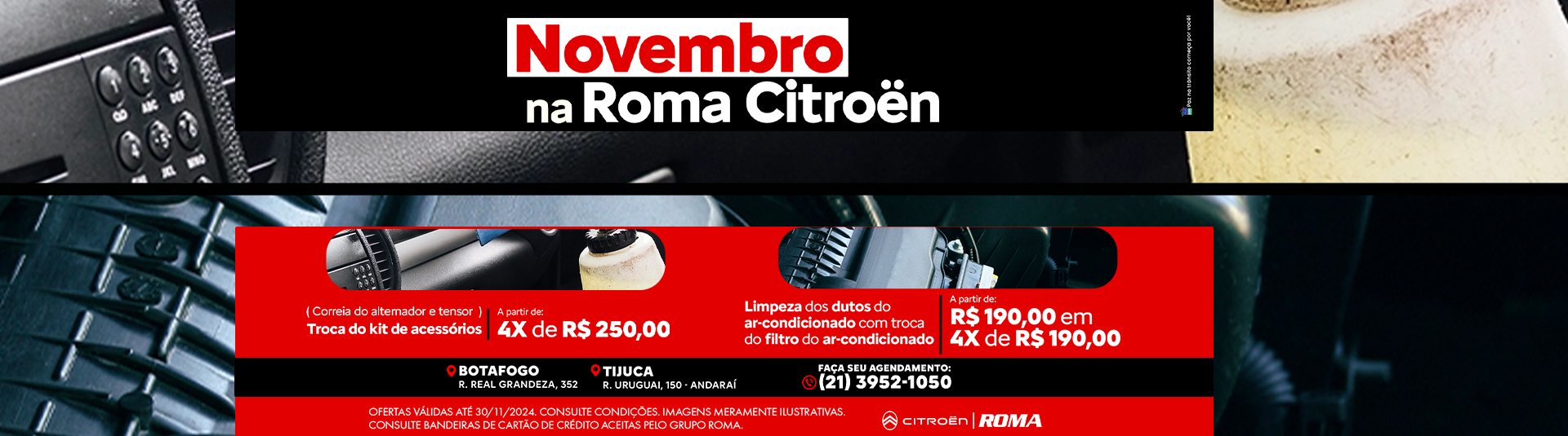 RJ Pós-vendas Novembro - Oferta 2